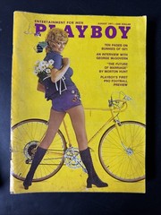Playboy Magazines/ Lot Of 8 (1971-1973)
