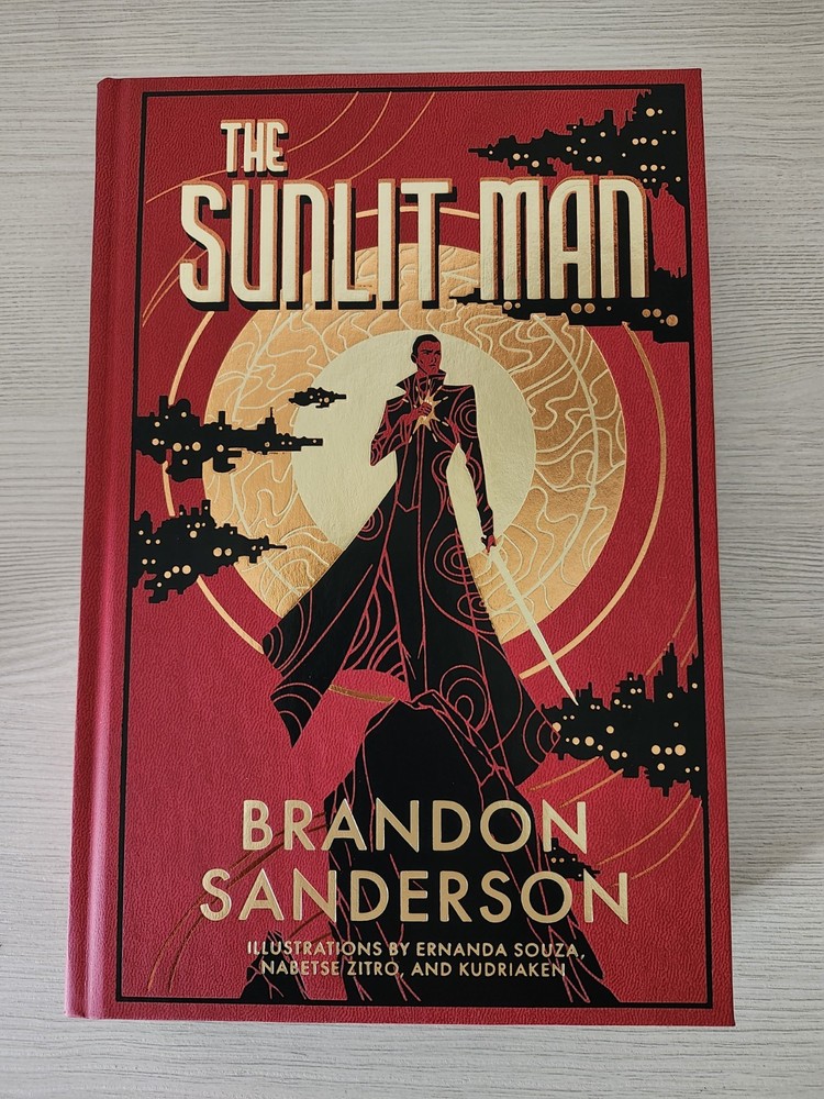The Sunlit Man (Brandon Sanderson, 2023) | Kickstarter, Hardcover, First Edition