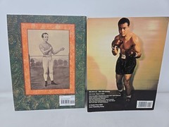 5 books BOXING HISTORY Biographies Marciano Holyfield Micky Ward Golden Age