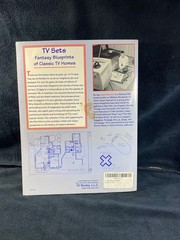 Mark Bennett TV Sets Fantasy Blueprints Classic TV Homes Sitcoms Book 1996