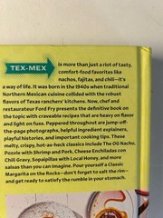Tex Mex Ford Fry Jessica Dupuy Cookbook 2019 Traditions Comfort Food 1st Edition