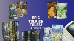 The Hobbit & The Lord of the Rings by J. R. R. Tolkien Illustrated Box Set – HB