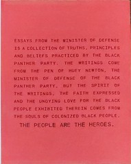 Essays From The Minister Of Defense