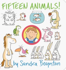 Fifteen Animals! – Board book By Boynton, Sandra – GOOD