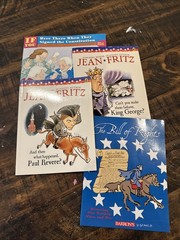 Lot Of 4 Children’s History Books (see Photo)