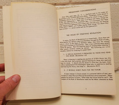 TIM LAHAYE 1965 CHRIST’S MESSAGE TO HIS SEVEN CHURCHES VINTAGE DAVID JEREMIAH