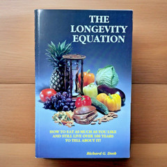 The Longevity Equation ~ Richard Deeb ~ Paperback ~ VERY GOOD