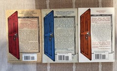 Lot of 3 Bryant & May Mystery Paperbacks by Christopher Fowler, Peculiar Crime
