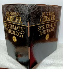 Systematic Theology: Vols. 1-4 by Dr. Norman Geisler – HC Pub. by Bethany House
