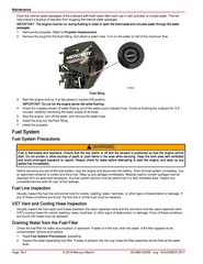 MERCURY MARINE 15 20 EFI FourStroke Outboard Service Manual 2018, FOLDOUTS