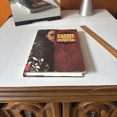 Carrie By Stephen King Hardcover Book By Doubleday 1974 Vintage
