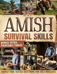 Amish Survival Skills: Discover Time Honored Amish Ways to Live Off the Grid: En