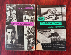 Lot of 2 JACK KEROUAC Vintage Penguin Books Dharma Bums 86, Vanity of Duluoz 94