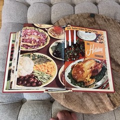 Cooking Magic Step by Step Cookbooks Culinary Arts Institute 12 in Binder 1950s