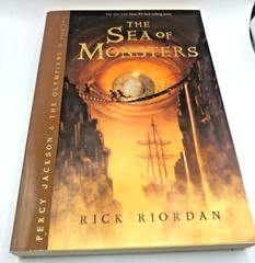 Percy Jackson and the Olympians Paperback Boxed Set Books 1-3 Very Good