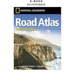 National Geographic Road Atlas 2027: Scenic, National Geographic Maps 2026