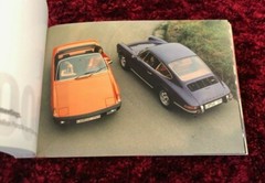 Porsche 356 Speedster 60th Anniversary Museum Book Brochure Rare
