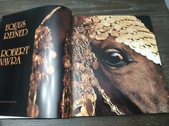 EQUUS REINED by Robert Vavra 1987 Hardcover Personalized Signature