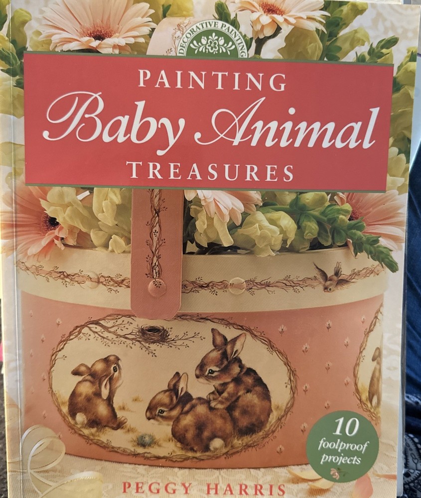 Painting Baby Animal Treasures (Decorative Painting) – Paperback – GOOD
