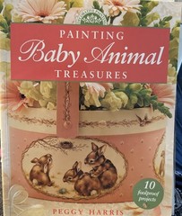 Painting Baby Animal Treasures (Decorative Painting) – Paperback – GOOD