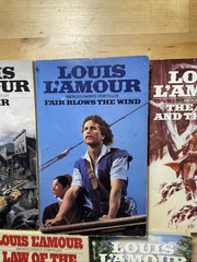 Louis L’amour Paperback 5 Pack – Titles and batch SKU in description. As shown.
