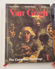 Vincent Van Gogh: The Complete Paintings (2 Volume Set) Hardcover & Vermeer Book