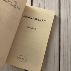 Bench Marks Tara Black Smut Adult BDSM Erotic Sleaze Nexus 2003 PB