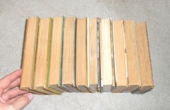 LOT OF (10) 1920s 1930s THE RADIO BOYS CHAPMAN BRECKENRIDGE BOOKS