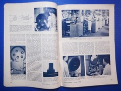 Optical Gaging Metal Working Report VTG reprint from 1953 American Machinist zp1