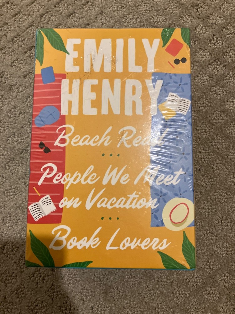 Emily Henry 3-Book Boxed Set: Beach Read, People We Meet on Vacation, and Book L