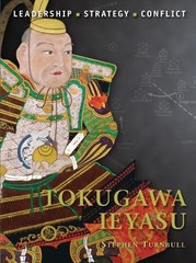 Stephen Turnbull Tokugawa Ieyasu (Paperback) Command