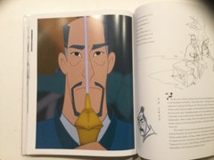 The Art of Mulan A Disney Editions Classic Deluxe Hardcover Book