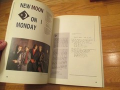Duran Duran the Book of Words Band Music Musicians Book