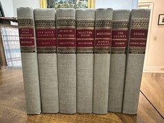 Walter J Black Classics Club Lot of 7 Philosophy Literature Poetry Essays 1940s