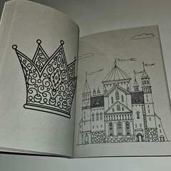 My Pretty Princesses Coloring Book Play Day 144 Pages NEVER USED