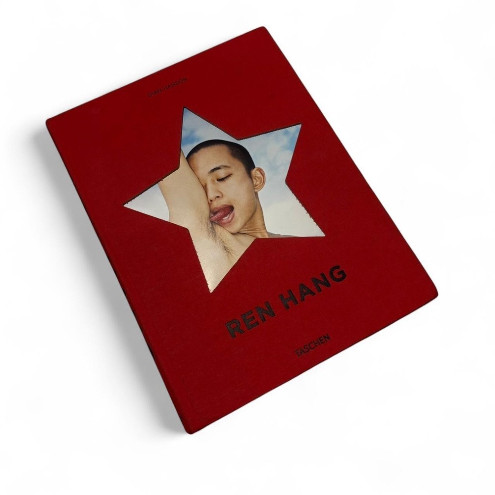 Ren Hang 2016 monograph, featuring 160 pages