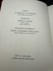 The Grimani Breviary #406 Ferrari Salmi Melling 1974 Hardcover