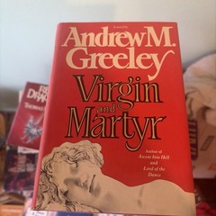 Andrew M. Greeley Lot of 5 Hardcover Books (See photos for titles)