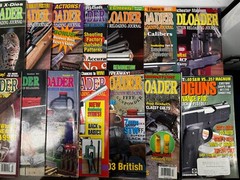 Vintage 20 Pcs HANDLOADER & Shooting Times Magazine-AUGUST 2024