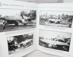 Wings of the Black Cross Number One 1, Photo Album of Luftwaffe Aircraft