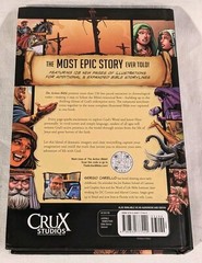 Kids Action Bible Illustrated Gods Redemptive Story Hardcover Sergio Cariello