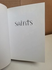 Saints A Year in Faith and Art Rosa Giorgi Hardcover Abrams Religious Art Book