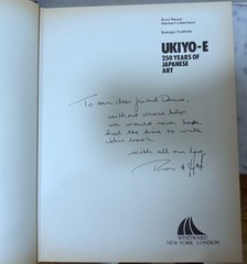 SIGNED BY AUTHORS – UKIYO-E: 250 YEARS OF JAPANESE ART – 1st AMERICAN ED – HC