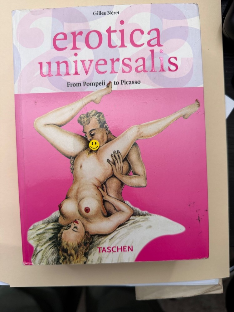 Erotica Universalis by Gilles Neret (2000, Trade Paperback)