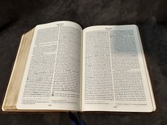 Rare Custom cepher bible Apocrypha Deuterocanonical Premium Leather Brown Enoch