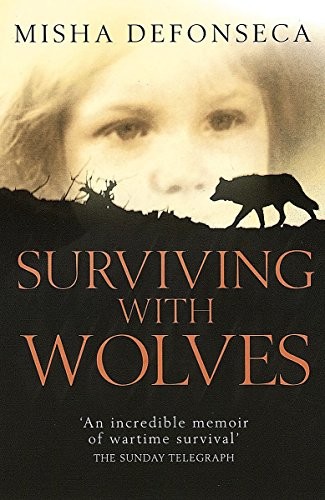 Surviving with Wolves by Defonseca, Misha Paperback Book The Fast Free Shipping
