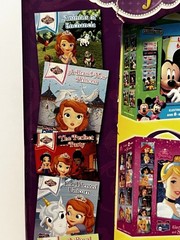 Disney Sofia The First Me Reader Complete Set 8 Books & Electronic Reader EUC!!