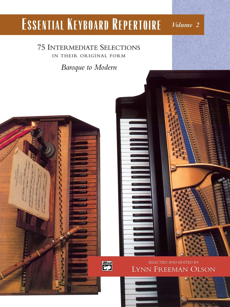 Essential Keyboard Repertoire, Vol 2: 75 Intermediate Selections in their Or…