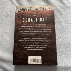 Cobalt Red: How the Blood of the Congo Powers Our Lives by Siddharth Kara