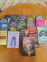 Lot 38 Mixed Vintage Paperback Books Various Genres And Authors